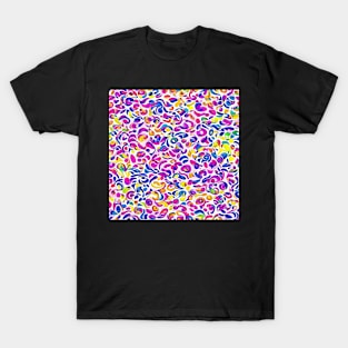 omg pattern abstract T-Shirt